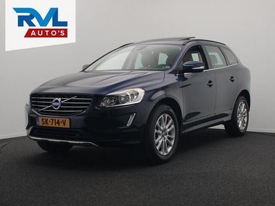 Blauw Occasion 2014 Volvo XC60 Summum SUV | € 12.950 (Eerlijke prijs)