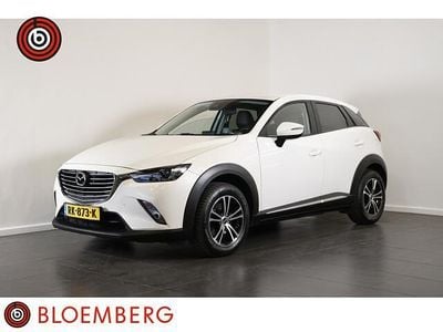 Wit Gebruikt 2017 Mazda CX-3 Luxury SUV | € 14.950 (Eerlijke prijs)