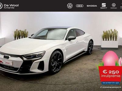 tweedehands Audi e-tron GT quattro 476pk edition ZERO Competition 93 kWh | Panoramadak, Park Assist, B&O, Navigatie |