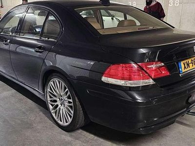 Zwart Gebruikt 2005 BMW 740 Shadowline Sedan | € 9.499