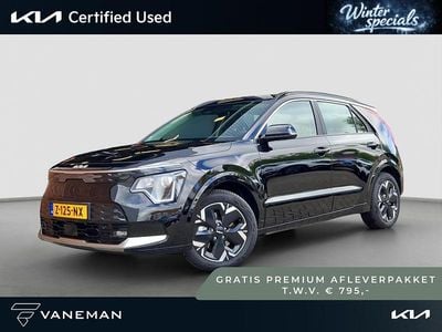 Occasion Kia e-Niro 150 kW (204 PK) 2024 Zwart SUV