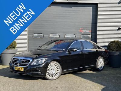 Occasion Mercedes S500 Prestige 449 PK (330 kW) 2015 Zwart Sedan