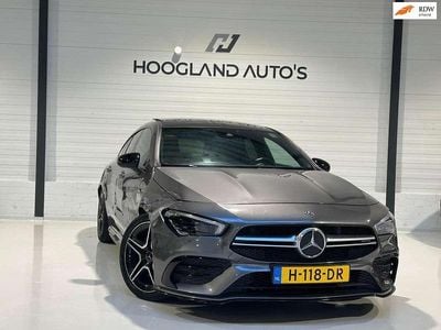 Grijs Gebruikt 2020 Mercedes CLA35 AMG Shooting Brake Premium Plus Stationwagen | € 27.950