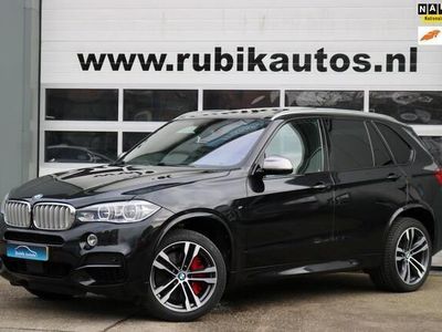 Zwart, metallic lak Gebruikt 2017 BMW X5 SUV | € 33.950 (Iets duurder)