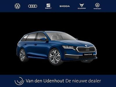 Blauw Nieuw 2025 Skoda Octavia Business Line Stationwagen | € 42.380 (Duur)