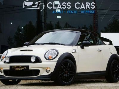 Occasion Mini Cooper S Coupé 184 PK (135 kW) 2012 Wit Coupé