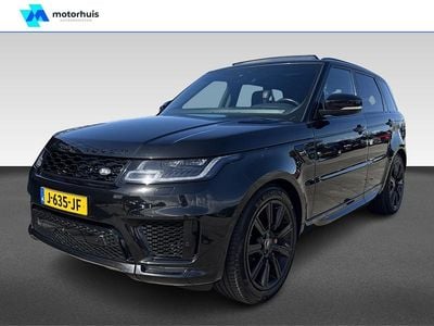 Zwart Gebruikt 2020 Land Rover Range Rover Sport SUV | € 45.990 (Eerlijke prijs)