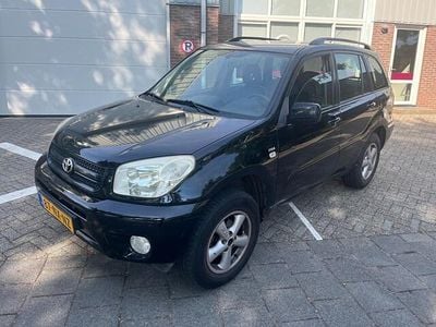 Zwart Occasion 2004 Toyota RAV4 Luna SUV | € 4.000 (Goede deal)