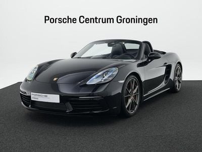 Zwart Gebruikt 2019 Porsche 718 Boxster Cabriolet | € 72.900 (Eerlijke prijs)