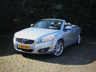 tweedehands Volvo C70 Convertible 2.5 T5 230pk TOPCONDITIE, RICA Tuning, NW APK. LEER, AUTOMAAT