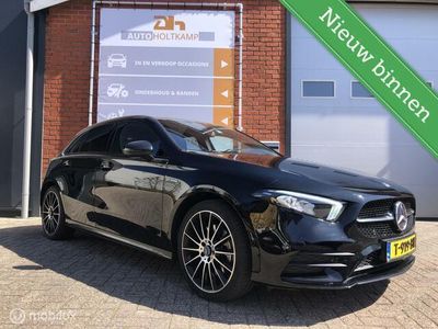 Occasion Mercedes A250 AMG 159 PK (116 kW) 2020 Zwart Hatchback