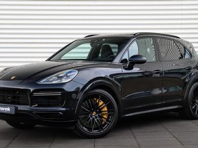 tweedehands Porsche Cayenne Turbo S 4.0 E-Hybrid SportDesign | Panoramadak | Stoelventilatie | Keramisch | Soft-Close | Achterasbesturing