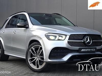 Zilver Occasion 2021 Mercedes GLE400 AMG Van | € 59.900 (Goede deal)