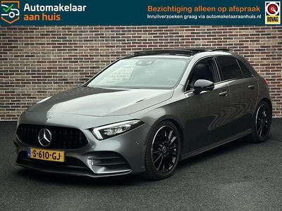 Grijs Gebruikt 2018 Mercedes A250 AMG Hatchback | € 25.495 (Iets duurder)