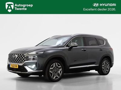 Occasion Hyundai Santa Fe Comfort 230 PK (169 kW) 2023 Rain forest (groen metallic) SUV