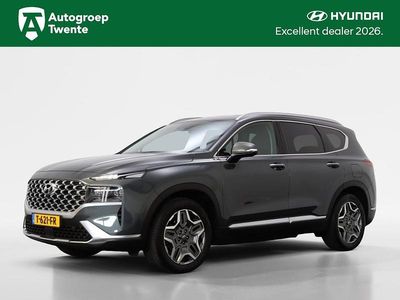 Rain forest (groen metallic) Occasion 2023 Hyundai Santa Fe Comfort SUV | € 39.950 (Eerlijke prijs)