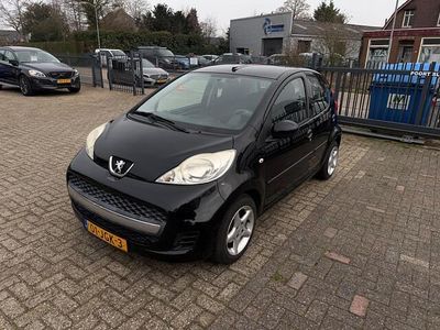 Occasion Peugeot 107 68 PK (50 kW) 2009 Zwart Hatchback