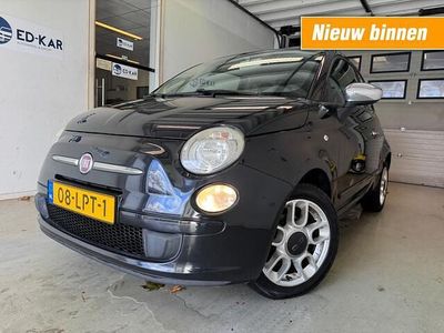Zwart Occasion 2010 Fiat 500 Sport Hatchback | € 4.995 (Iets duurder)