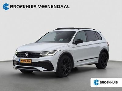 Wit Occasion 2021 VW Tiguan R-line SUV | € 33.350 (Iets duurder)