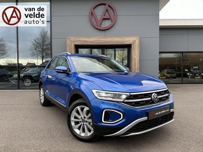 tweedehands VW T-Roc 1.5 TSI 150pk Style DSG Adapt. Cruise IQ light Incl. garantie