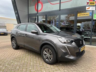 Grijs Occasion 2021 Peugeot 2008 Active SUV | € 18.495 (Iets duurder)