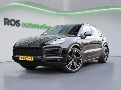 tweedehands Porsche Cayenne 3.0 E-Hybrid | PANO | STOELVENTILATIE | DEALERONDERHOUDEN | ELEK TREKHAAK |