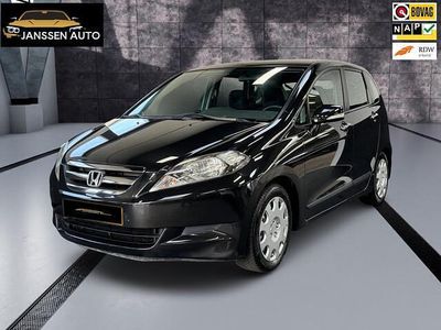 Zwart (metallic) Gebruikt 2007 Honda FR-V Trend MPV | € 5.750 (Duur)