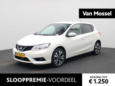 Wit Gebruikt 2016 Nissan Pulsar N-Connecta Hatchback | € 11.400 (Iets duurder)