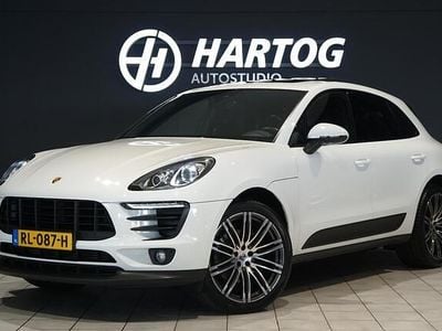 Wit Gebruikt 2018 Porsche Macan SUV | € 47.900 (Eerlijke prijs)