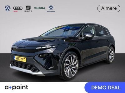 Zwart Occasion 2025 Skoda Elroq SportLine SUV | € 43.949