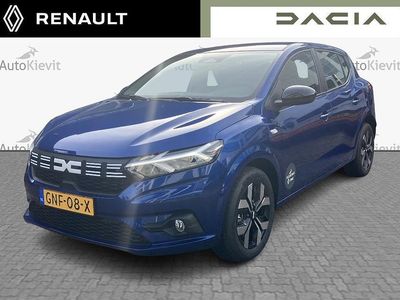 Blauw Gebruikt 2024 Dacia Sandero Comfort Hatchback | € 17.950 (Eerlijke prijs)
