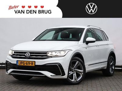 Wit Gebruikt 2024 VW Tiguan Business SUV | € 42.800 (Eerlijke prijs)