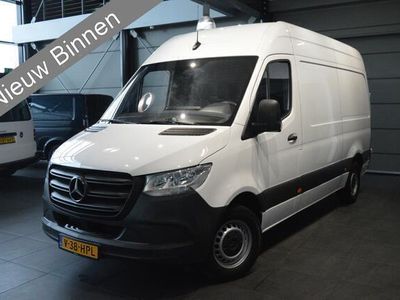 Wit Occasion 2023 Mercedes Sprinter Van | € 33.900 (Goede deal)