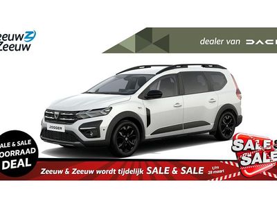 Occasion Dacia Jogger Extreme 110 PK (80 kW) 2022 Blanc glacier MPV