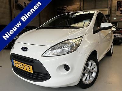 Wit Gebruikt 2013 Ford Ka Style Hatchback | € 4.450 (Eerlijke prijs)