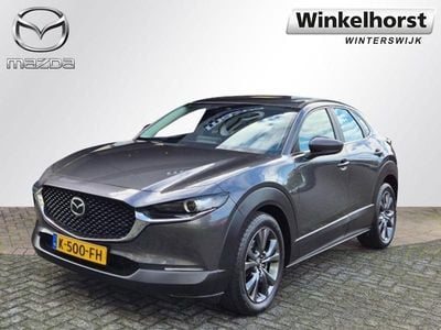 Machine grey Occasion 2020 Mazda CX-30 Luxury SUV | € 21.950 (Iets duurder)