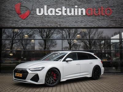 Occasion Audi RS6 Advanced 601 PK (442 kW) 2020 Wit Stationwagen
