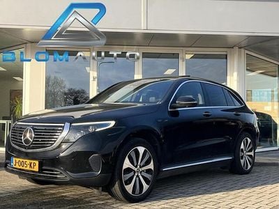 Zwart Occasion 2020 Mercedes EQC400 SUV | € 26.800 (Eerlijke prijs)