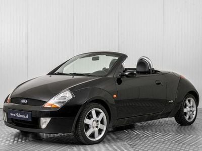 Zwart Gebruikt 2003 Ford StreetKa Futura Cabriolet | € 2.900