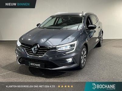 Occasion Renault Mégane GrandTour Techno 140 PK (102 kW) 2024 Grijs Stationwagen