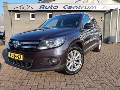 Occasion VW Tiguan LOUNGE 150 PK (110 kW) 2016 Grijs (metallic) SUV