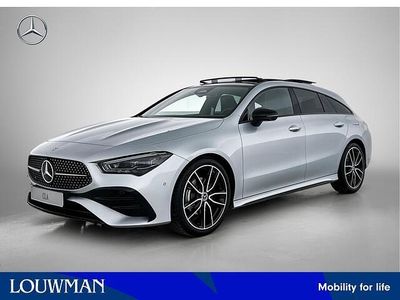 Berggrijs metaalkleur metallic Nieuw 2025 Mercedes CLA180 Shooting Brake Business Stationwagen | € 57.825 (Iets duurder)