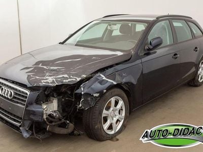 Blauw Occasion 2010 Audi A4 Stationwagen | € 2.700
