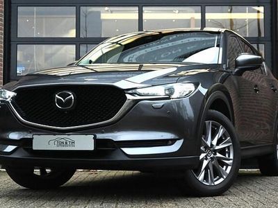 Grijs (metallic) Occasion 2019 Mazda CX-5 Luxury SUV | € 28.900 (Eerlijke prijs)