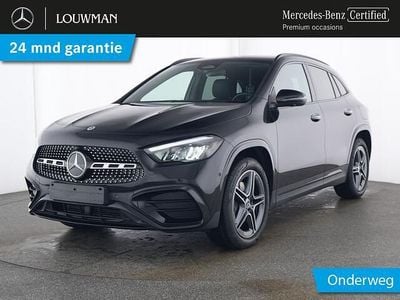 Zwart Occasion 2024 Mercedes GLA250 AMG SUV | € 47.800 (Eerlijke prijs)