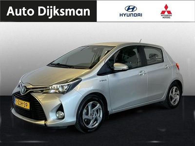 Occasion Toyota Yaris Hybrid 2015 Grijs Hatchback