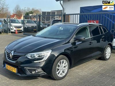 Zwart Gebruikt 2018 Renault Mégane GrandTour LIMITED Stationwagen | € 9.488 (Iets duurder)