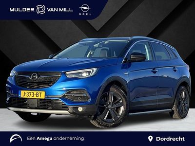 Blauw Occasion 2019 Opel Grandland X Edition SUV | € 16.895 (Iets duurder)