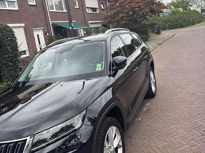 Zwart Gebruikt 2018 Skoda Kodiaq SUV | € 21.500 (Iets duurder)