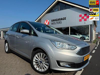 Occasion Ford C-MAX Titanium 150 PK (110 kW) 2015 Grijs (metallic) MPV